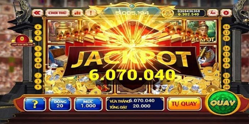 Bạn thực hiện các thao tác để chinh chiến nổ hũ Kubet